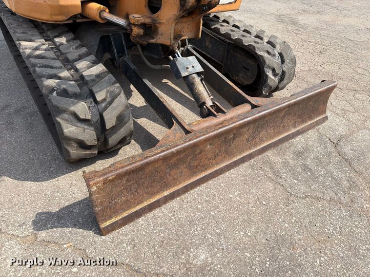 image for item FT6408 2014 Case CX55B mini excavator