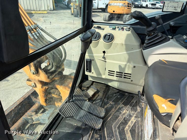 image for item FT6408 2014 Case CX55B mini excavator