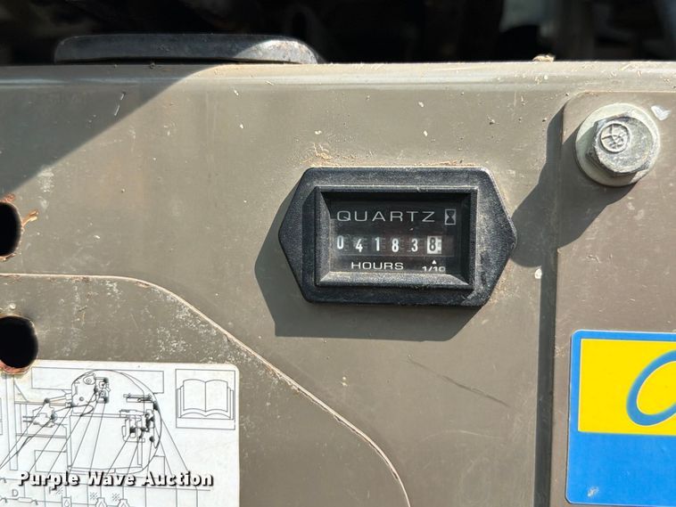 image for item FT6408 2014 Case CX55B mini excavator