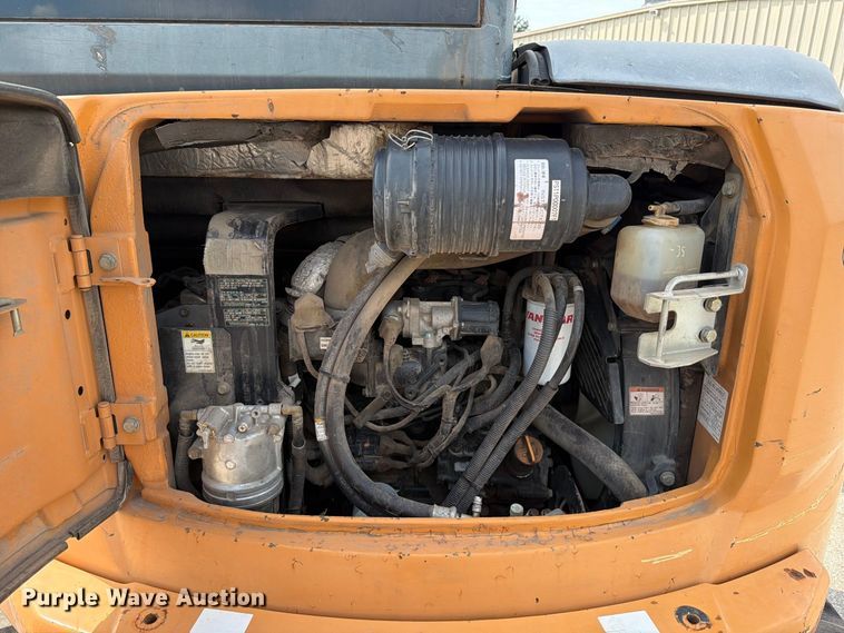 image for item FT6408 2014 Case CX55B mini excavator