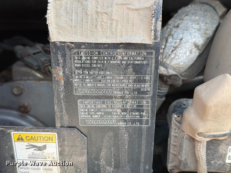 image for item FT6408 2014 Case CX55B mini excavator