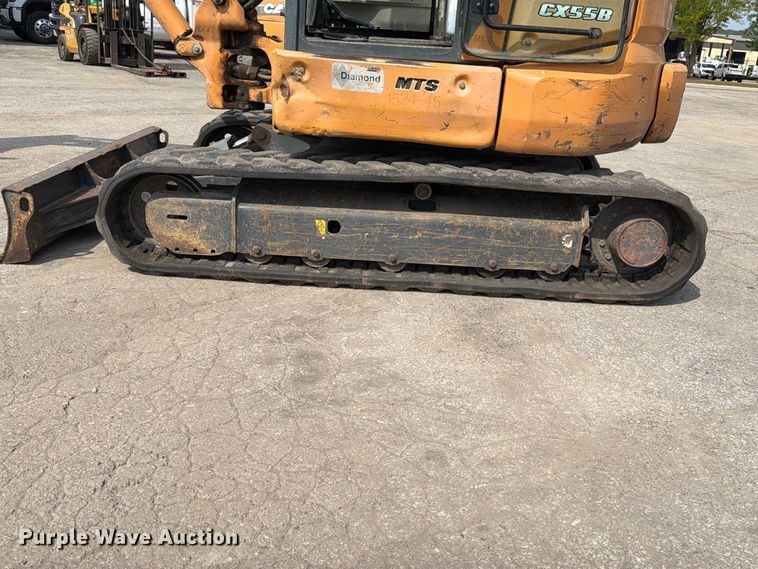 image for item FT6408 2014 Case CX55B mini excavator
