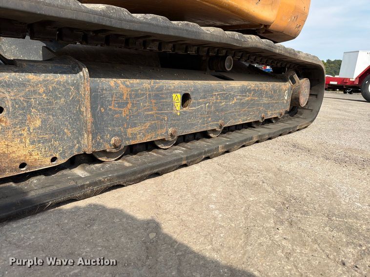 image for item FT6408 2014 Case CX55B mini excavator