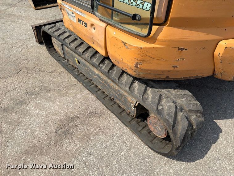 image for item FT6408 2014 Case CX55B mini excavator