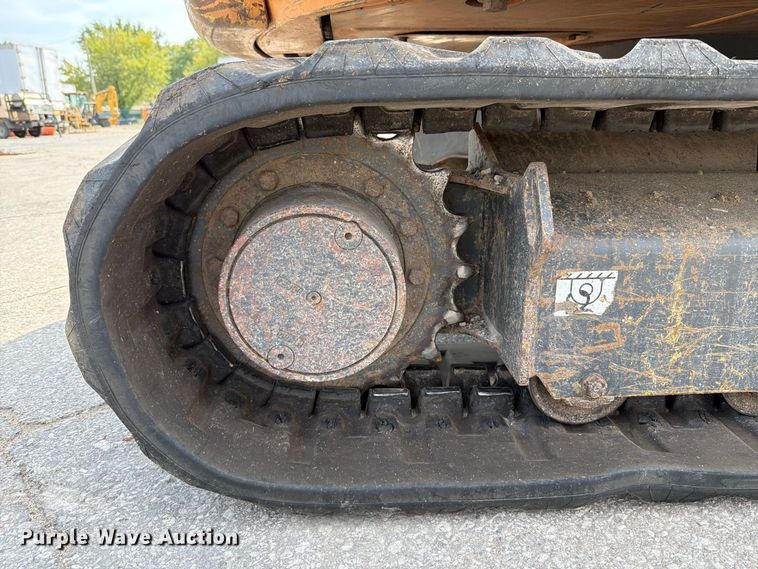 image for item FT6408 2014 Case CX55B mini excavator