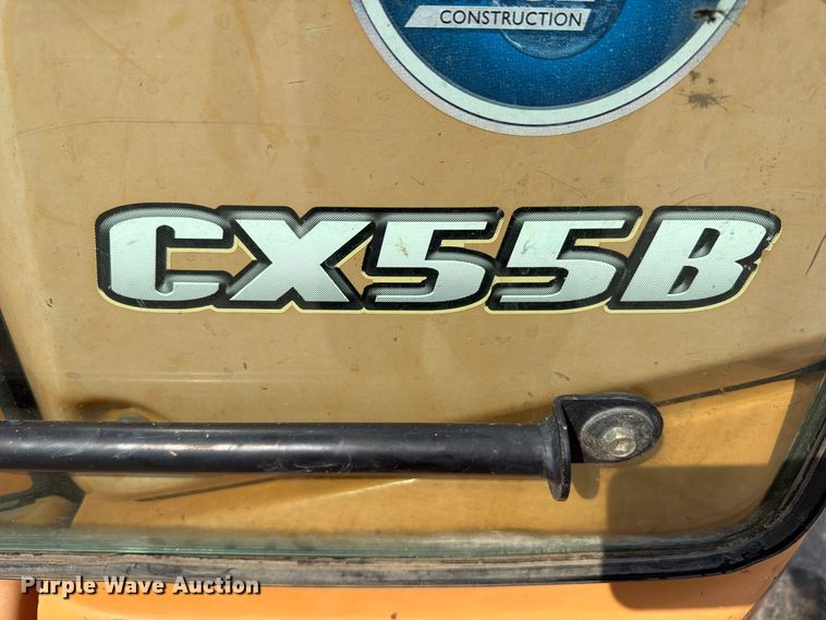 image for item FT6408 2014 Case CX55B mini excavator
