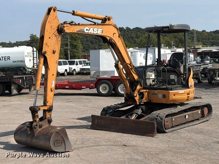 image for item FT6409 2012 Case CX50B mini excavator