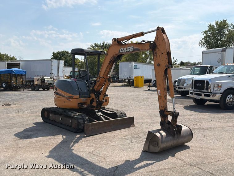 image for item FT6409 2012 Case CX50B mini excavator
