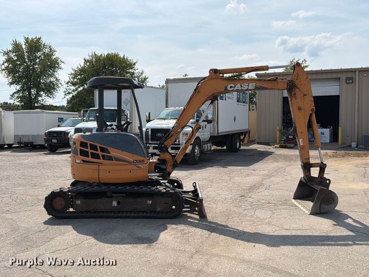 image for item FT6409 2012 Case CX50B mini excavator