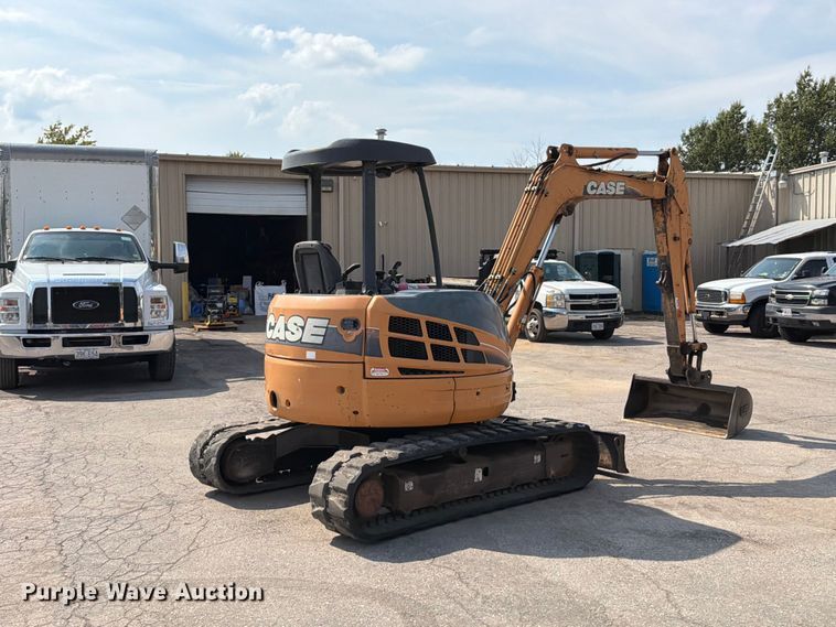 image for item FT6409 2012 Case CX50B mini excavator