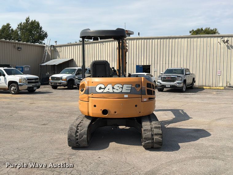 image for item FT6409 2012 Case CX50B mini excavator