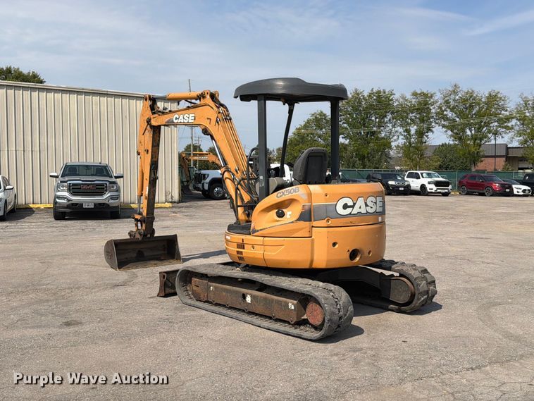 image for item FT6409 2012 Case CX50B mini excavator