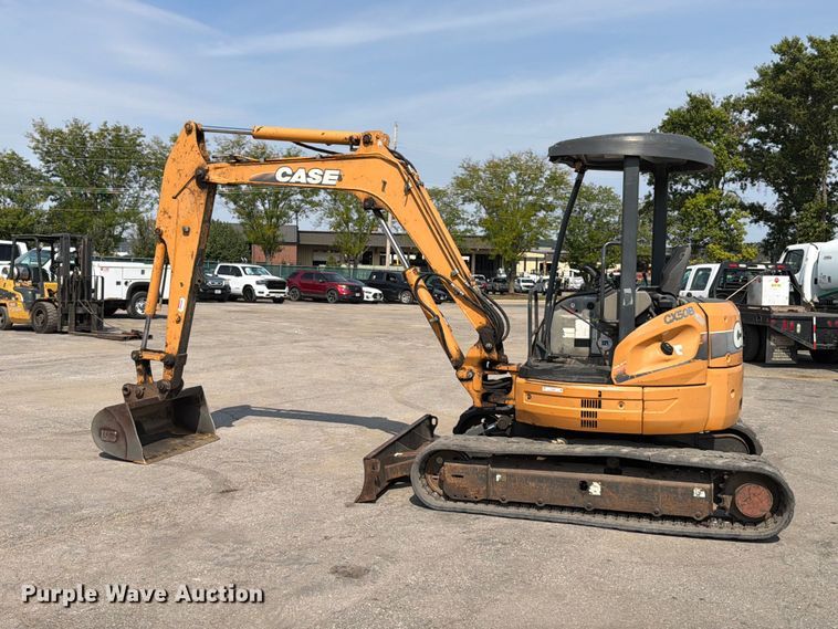 image for item FT6409 2012 Case CX50B mini excavator