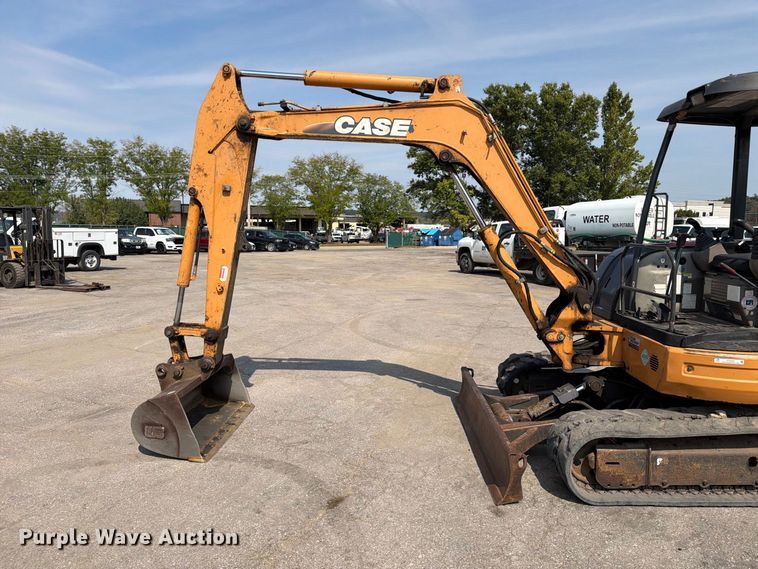 image for item FT6409 2012 Case CX50B mini excavator