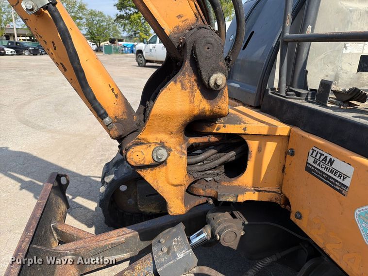 image for item FT6409 2012 Case CX50B mini excavator