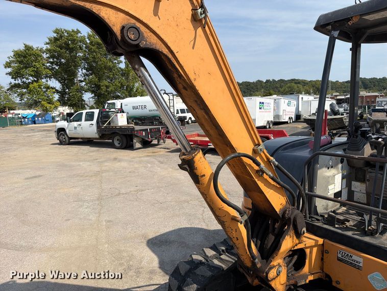 image for item FT6409 2012 Case CX50B mini excavator