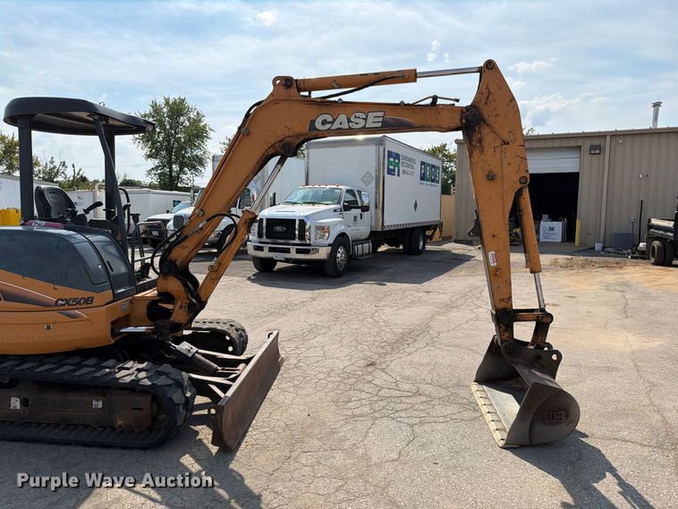 image for item FT6409 2012 Case CX50B mini excavator