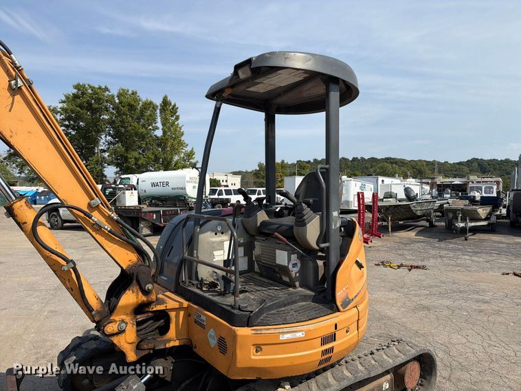 image for item FT6409 2012 Case CX50B mini excavator