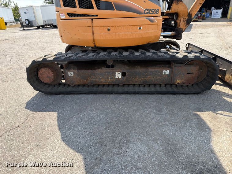 image for item FT6409 2012 Case CX50B mini excavator
