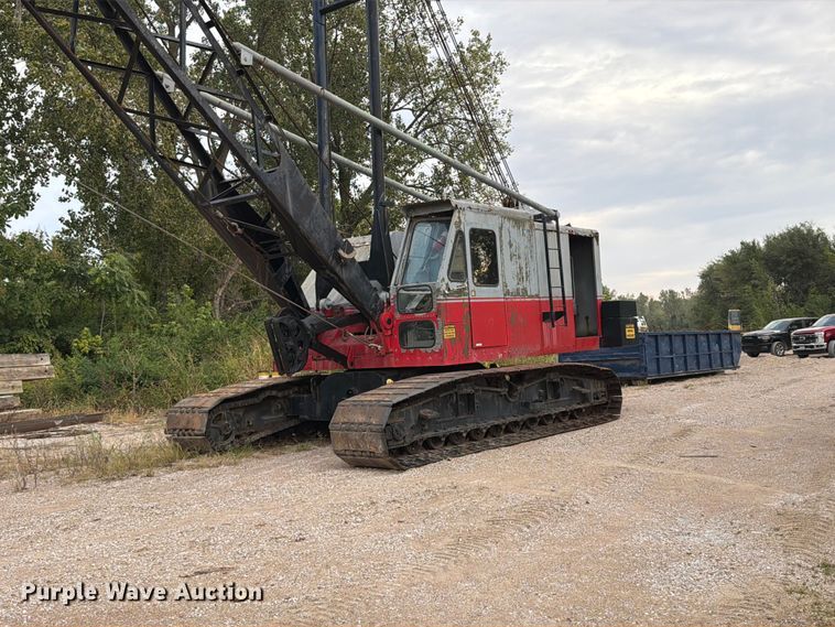 image for item FT6411 1981 Link-Belt LS-318 crane