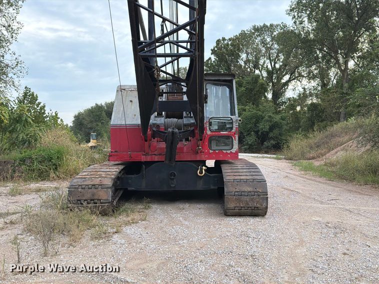 image for item FT6411 1981 Link-Belt LS-318 crane