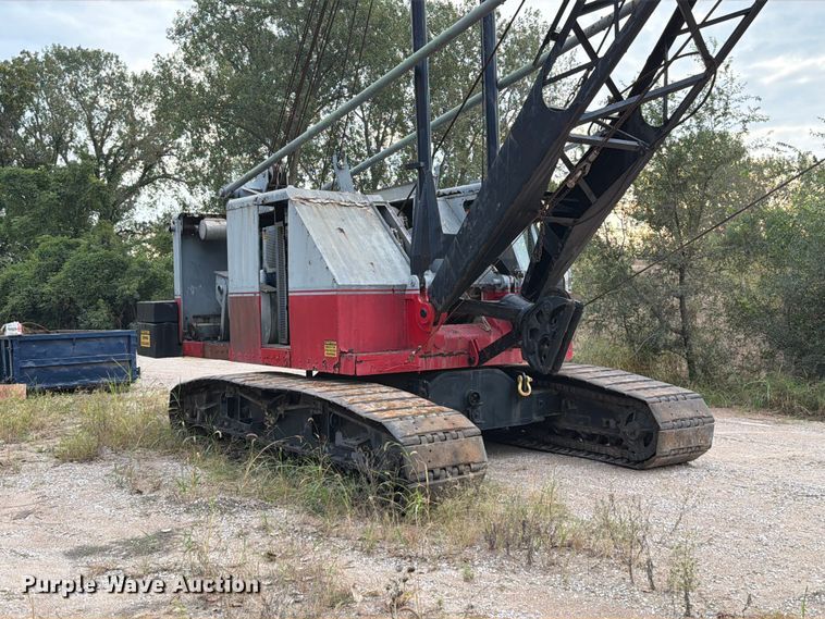 image for item FT6411 1981 Link-Belt LS-318 crane