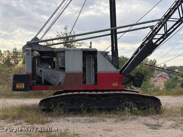 image for item FT6411 1981 Link-Belt LS-318 crane