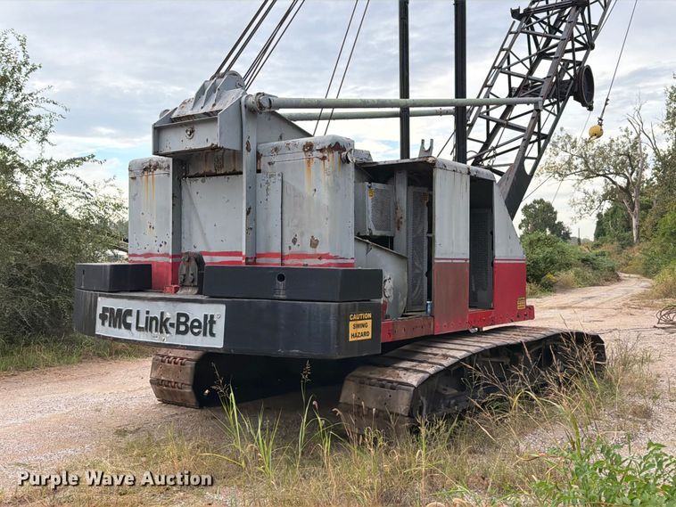 image for item FT6411 1981 Link-Belt LS-318 crane