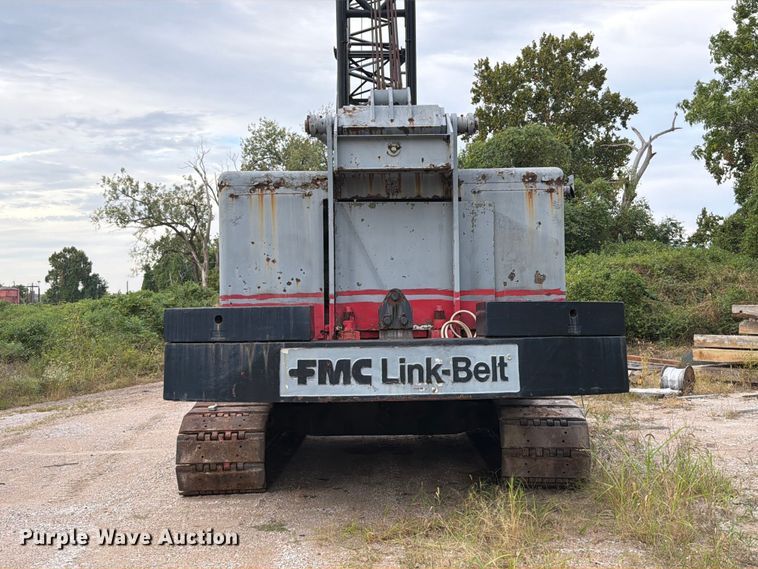 image for item FT6411 1981 Link-Belt LS-318 crane