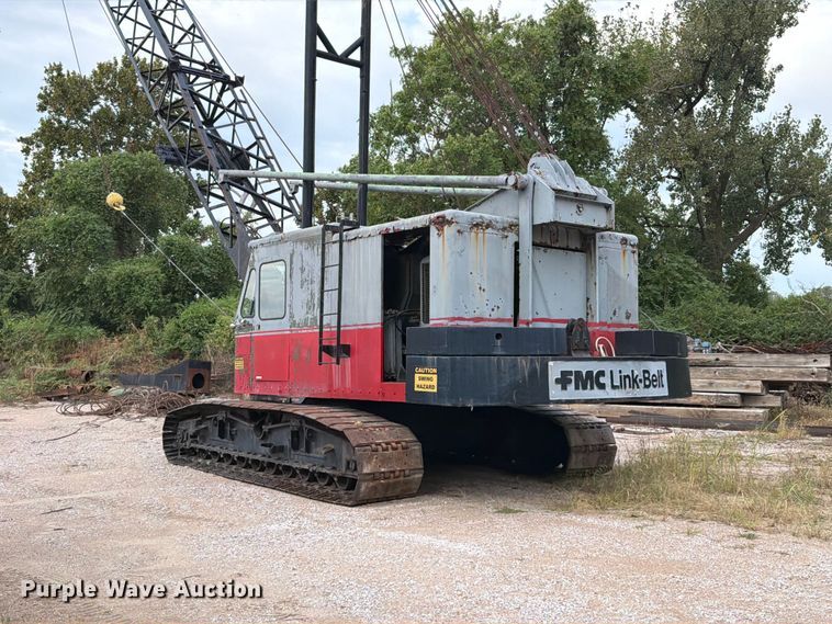 image for item FT6411 1981 Link-Belt LS-318 crane