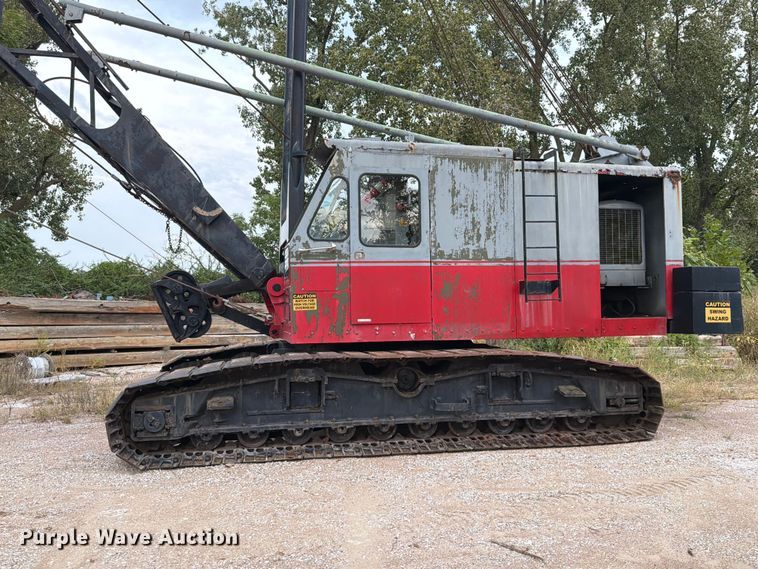 image for item FT6411 1981 Link-Belt LS-318 crane