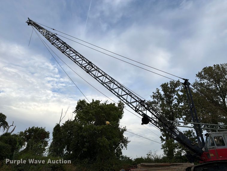 image for item FT6411 1981 Link-Belt LS-318 crane