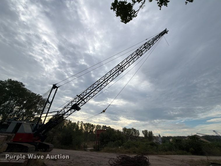 image for item FT6411 1981 Link-Belt LS-318 crane