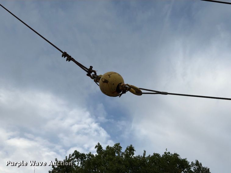 image for item FT6411 1981 Link-Belt LS-318 crane