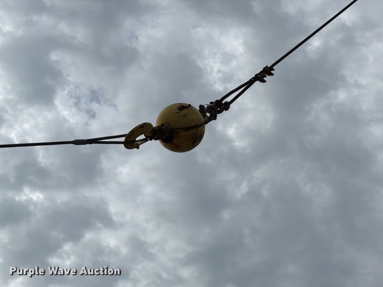image for item FT6411 1981 Link-Belt LS-318 crane