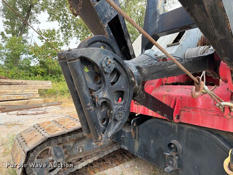 image for item FT6411 1981 Link-Belt LS-318 crane