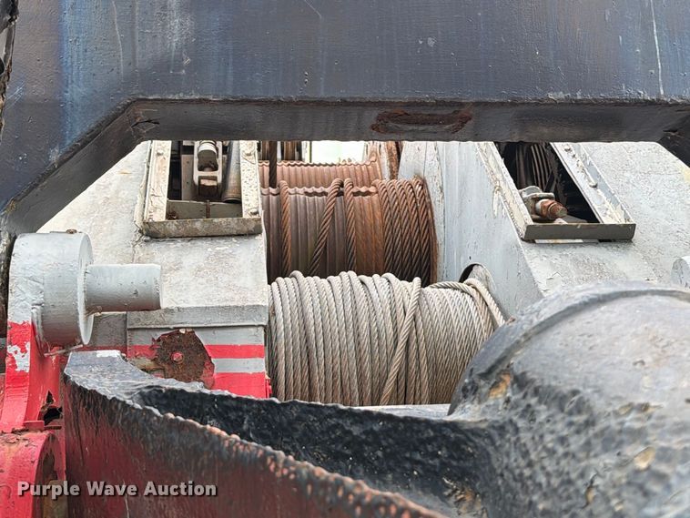 image for item FT6411 1981 Link-Belt LS-318 crane
