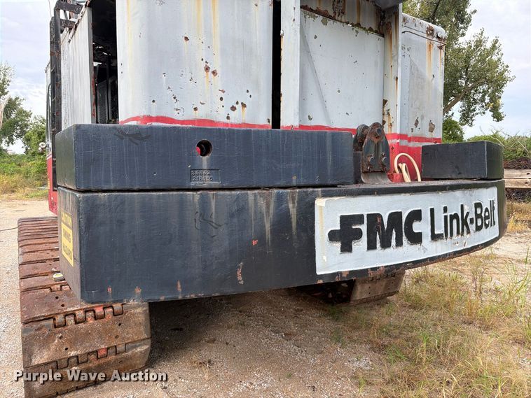 image for item FT6411 1981 Link-Belt LS-318 crane