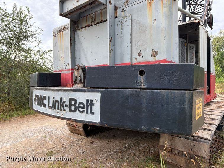image for item FT6411 1981 Link-Belt LS-318 crane