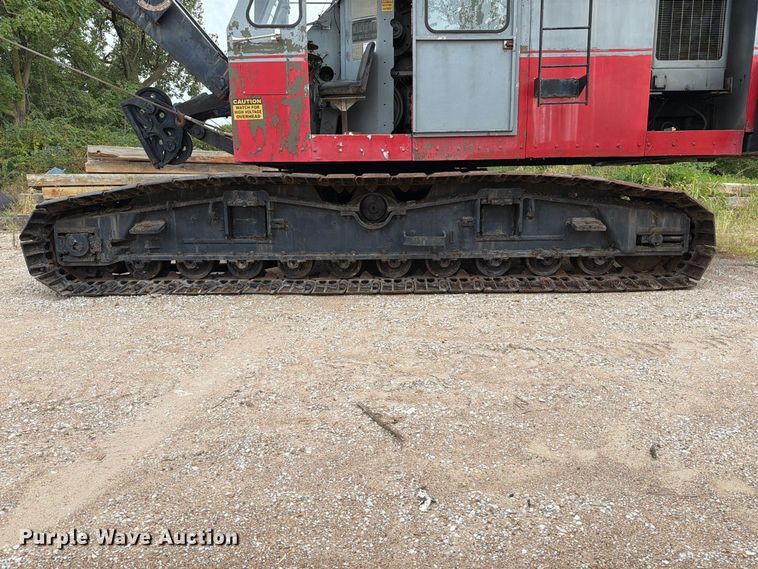 image for item FT6411 1981 Link-Belt LS-318 crane
