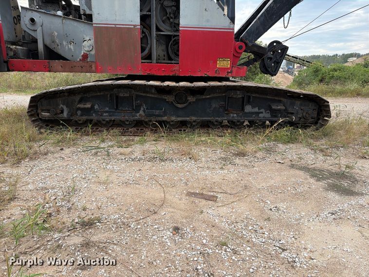 image for item FT6411 1981 Link-Belt LS-318 crane