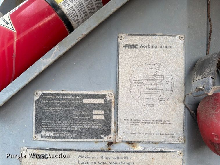 image for item FT6411 1981 Link-Belt LS-318 crane