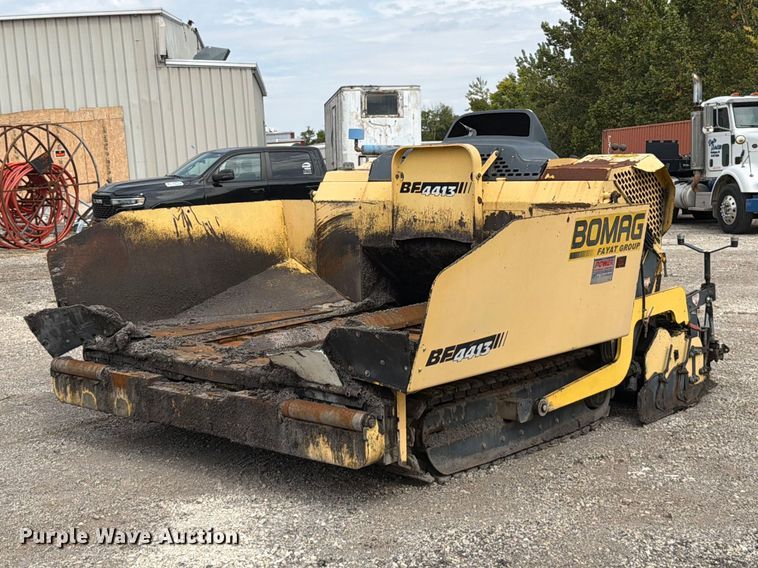 image for item FT6415 Bomag BF4413 paver