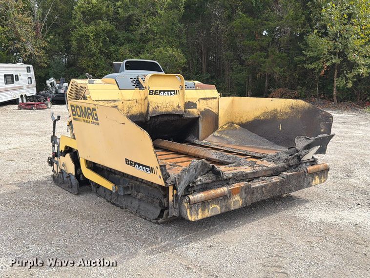 image for item FT6415 Bomag BF4413 paver