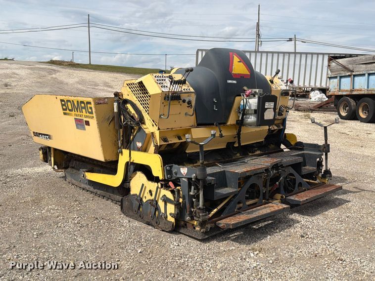 image for item FT6415 Bomag BF4413 paver