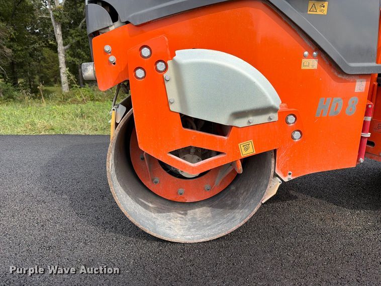 image for item FT6417 2021 Hamm HD8 double drum vibratory roller