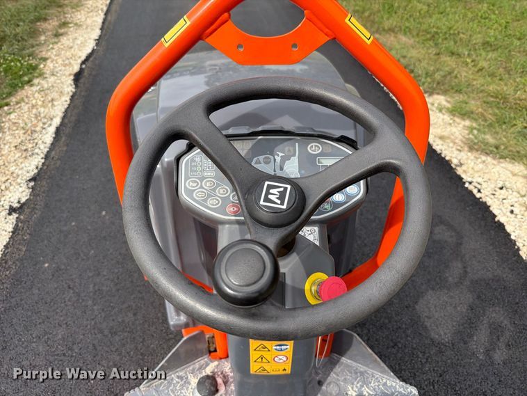 image for item FT6417 2021 Hamm HD8 double drum vibratory roller