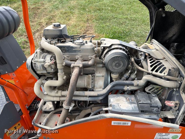 image for item FT6417 2021 Hamm HD8 double drum vibratory roller