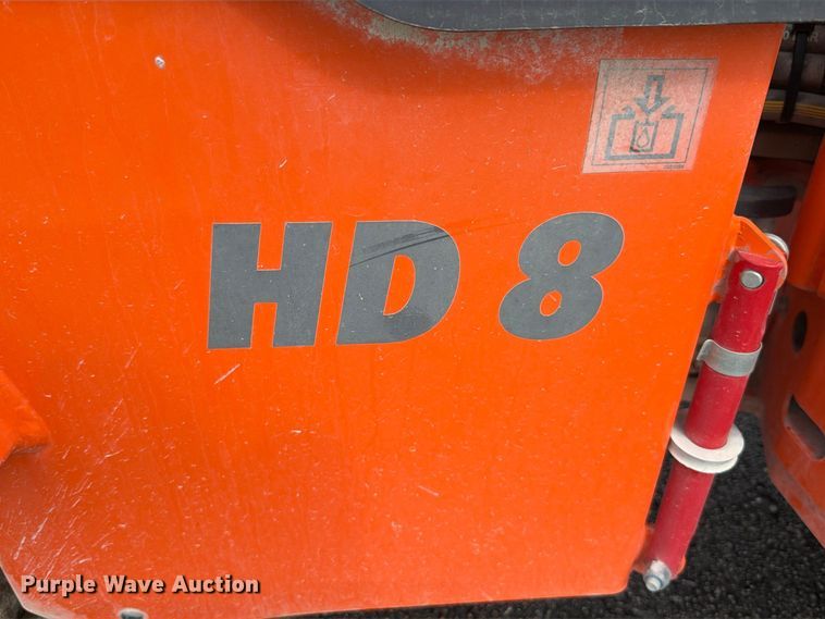 image for item FT6417 2021 Hamm HD8 double drum vibratory roller