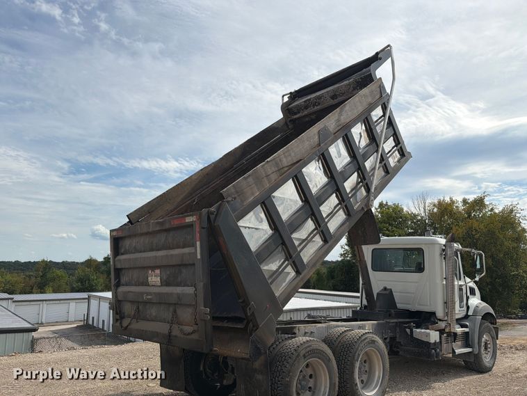 image for item FT6418 Ox Bodies dump bed